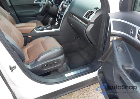 2015 Ford Explorer Limited из США, поврежденный, VIN 1FM5K7F89FGB25435